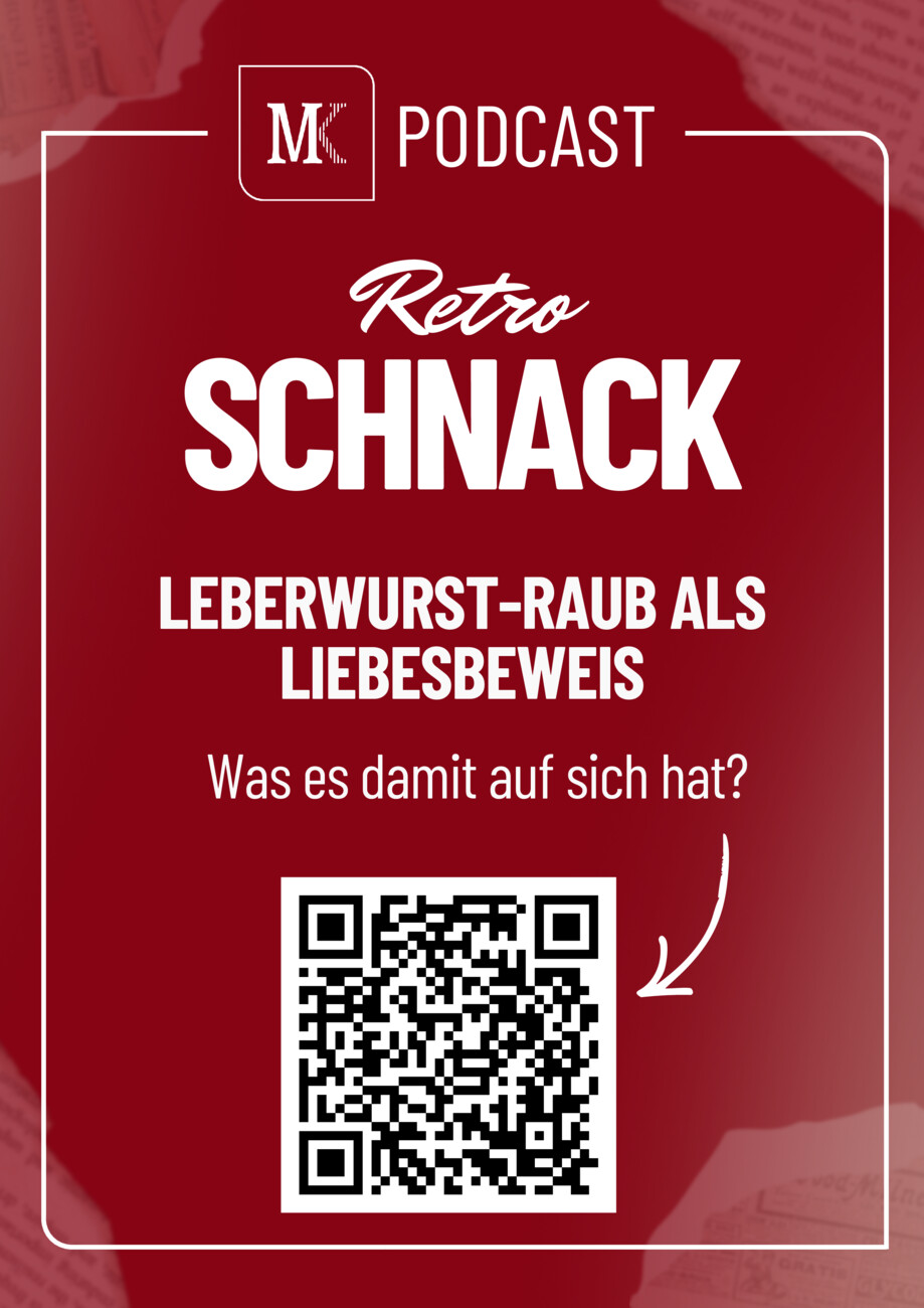MK Podcast Retro Schnack vom Mittwoch, 09.09.2026
