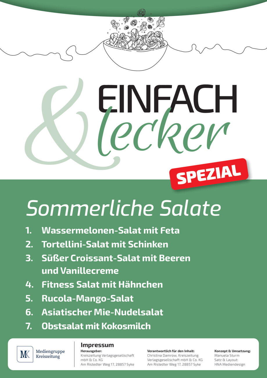 Einfach & lecker vom Dienstag, 10.06.2025