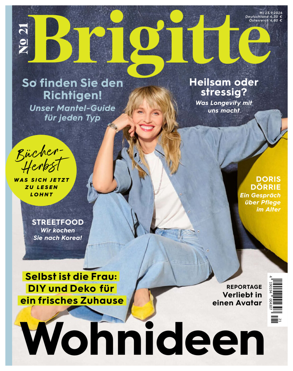 Brigitte vom Montag, 28.09.2026