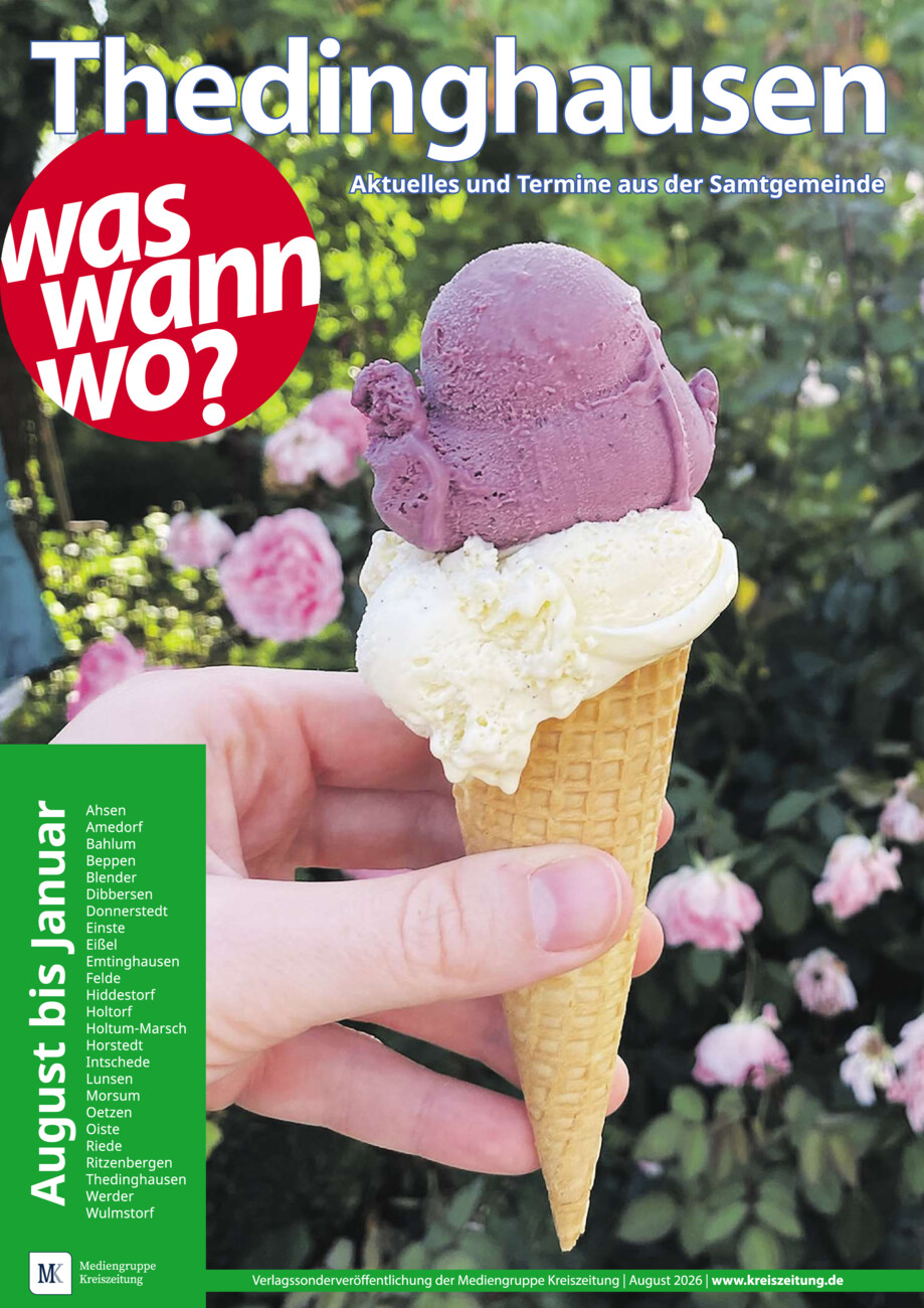 Thedinghausen Was Wann Wo vom Samstag, 25.07.2026