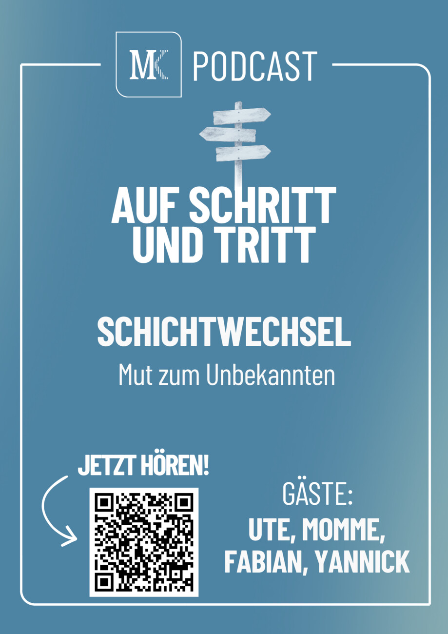 MK Podcast Auf Schritt und Tritt vom Freitag, 25.09.2026