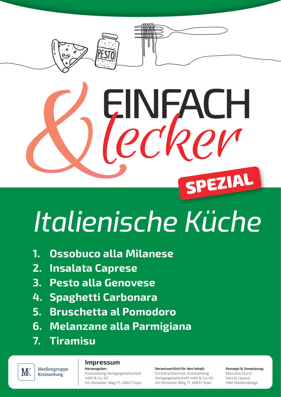 Einfach & lecker - 7 Tage 7 Rezepte vom Montag, 17.03.2025