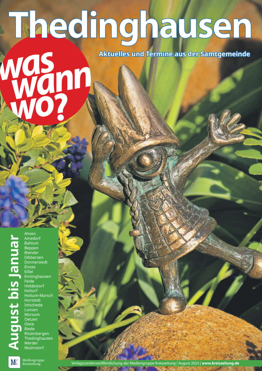 Thedinghausen Was Wann Wo vom Samstag, 26.07.2025