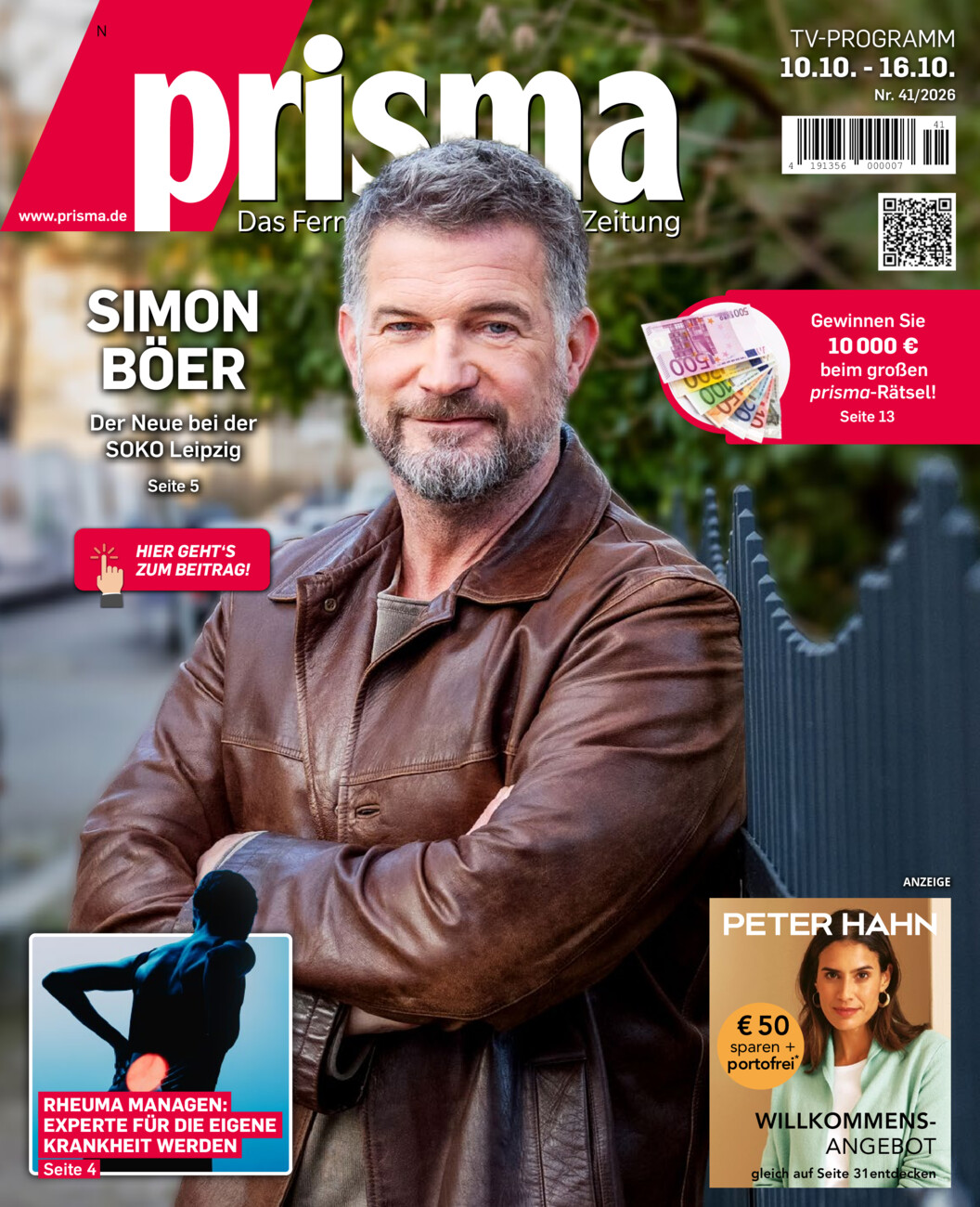 Prisma 10.10 - 16.10. vom Dienstag, 06.10.2026