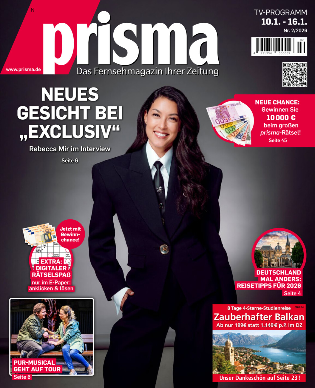 Prisman vom Dienstag, 06.01.2026