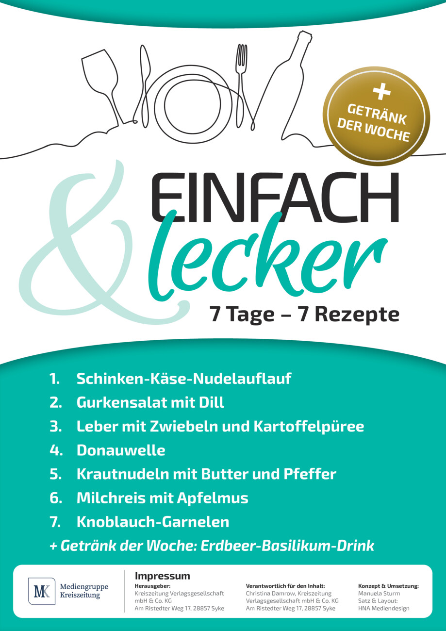 Einfach & lecker vom Montag, 19.05.2025
