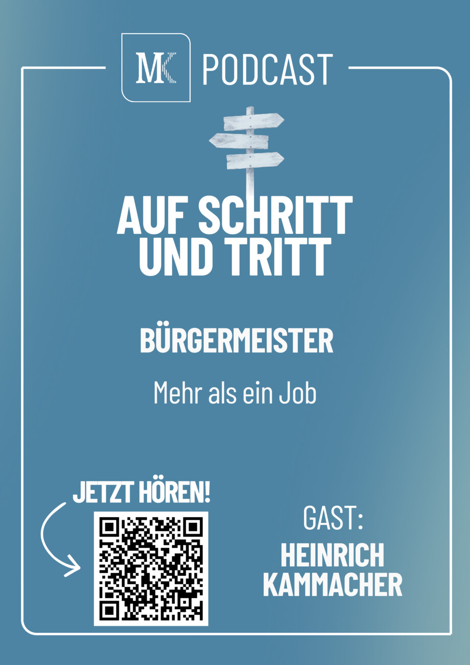 MK Podcast Auf Schritt und Tritt vom Freitag, 28.08.2026