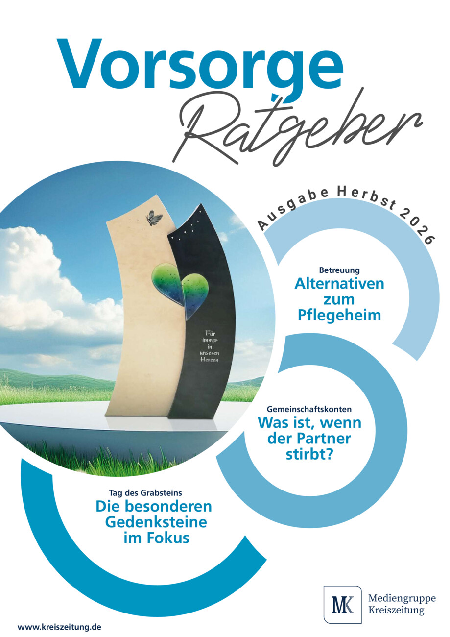 Vorsorgeratgeber – Herbst/Winter 2026 vom Freitag, 16.10.2026