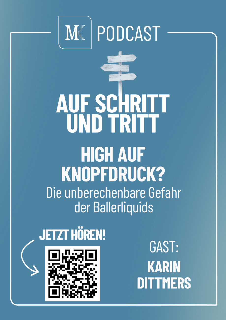 MK Podcast Auf Schritt und Tritt vom Freitag, 16.10.2026