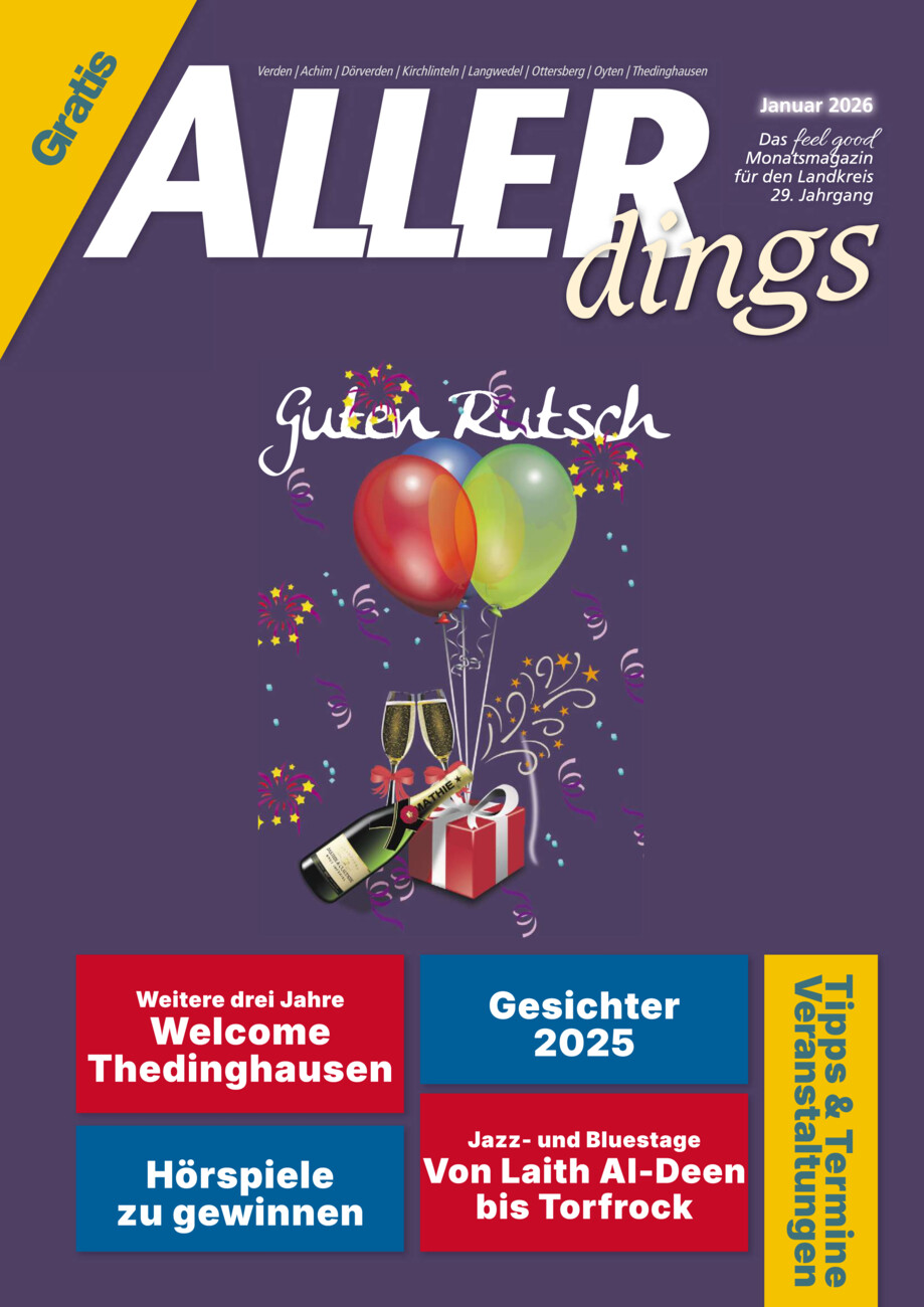 ALLERdings Januar 2026 vom Mittwoch, 31.12.2025