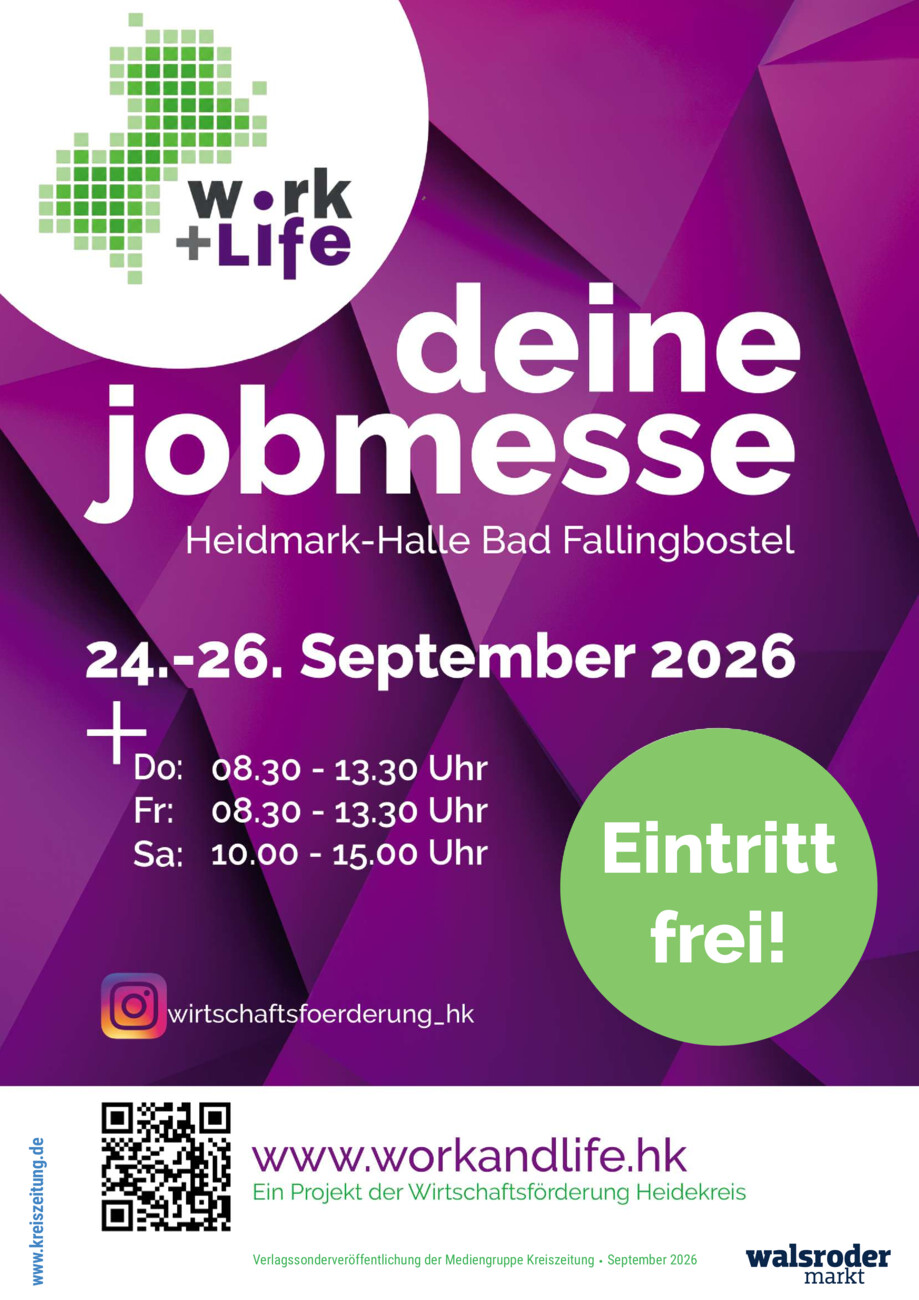 work+life 2026 vom Samstag, 19.09.2026
