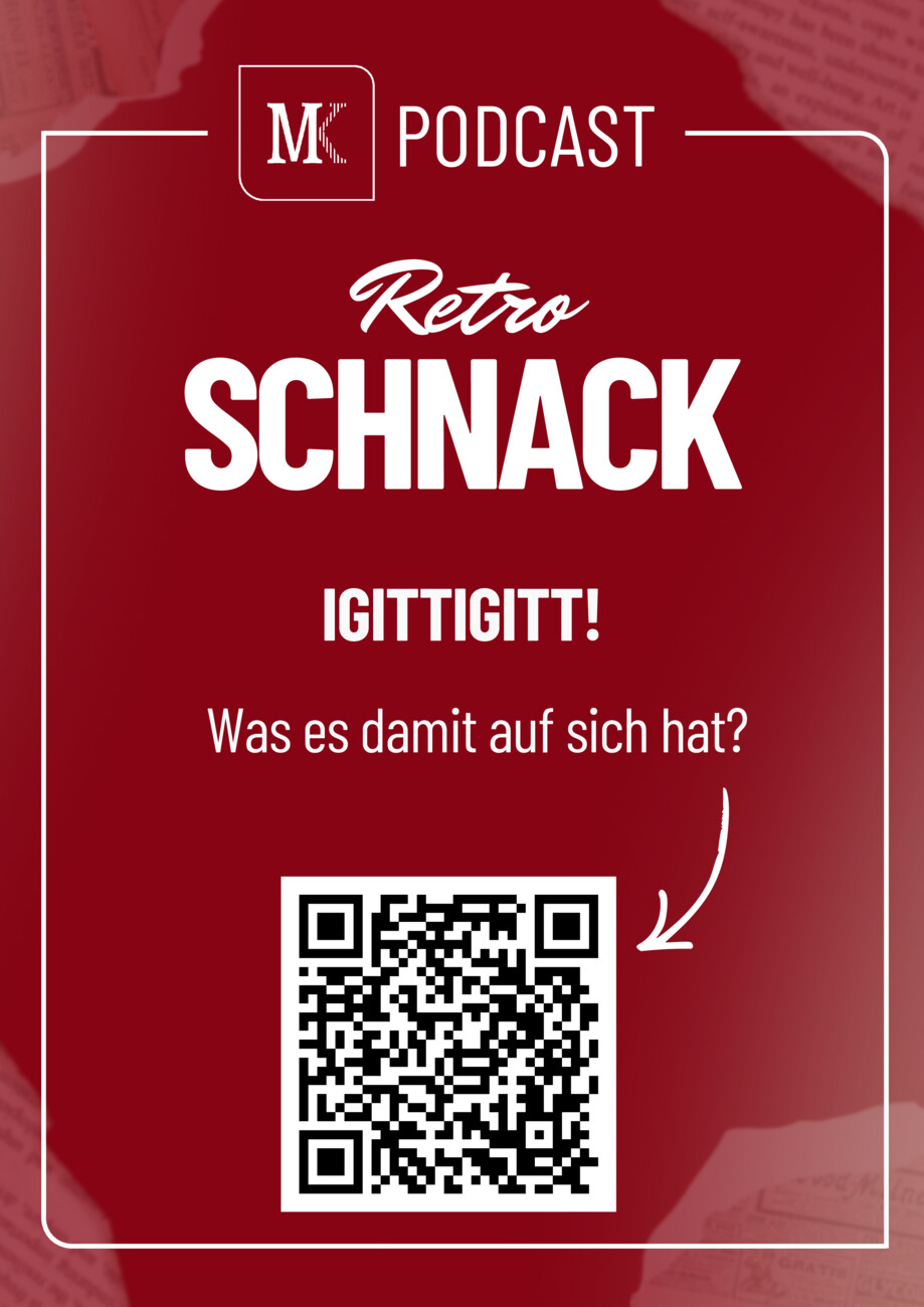MK Podcast Retro Schnack vom Mittwoch, 24.06.2026