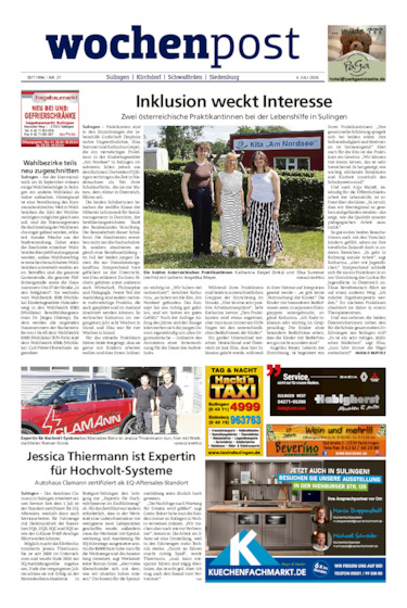 Die Wochenpost vom 04.07.2026