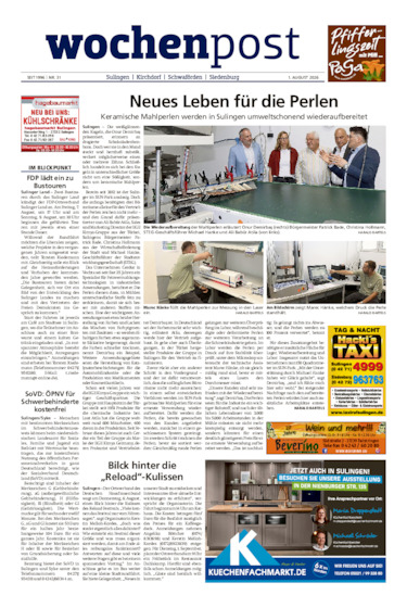 Die Wochenpost vom 01.08.2026