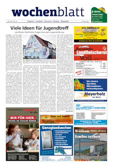 Diepholzer Wochenblatt vom 16.05.2026