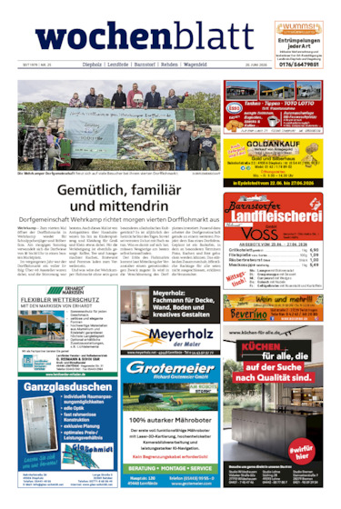 Diepholzer Wochenblatt vom 20.06.2026