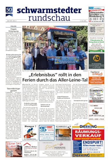 Schwarmstedter Rundschau vom 04.07.2026
