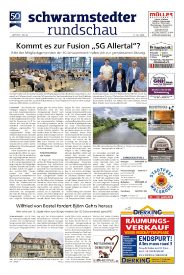Schwarmstedter Rundschau vom 11.07.2026