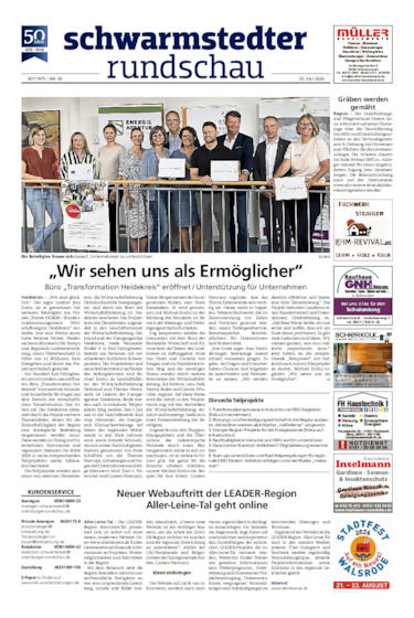 Schwarmstedter Rundschau vom 25.07.2026
