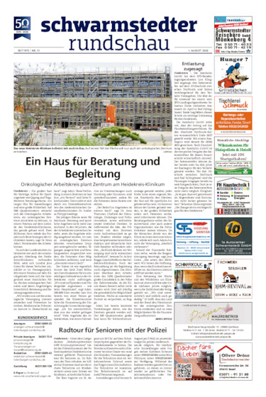 Schwarmstedter Rundschau vom 01.08.2026