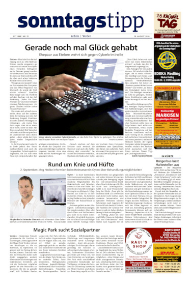 Sonntags-Tipp Achim-Verden vom 29.08.2026