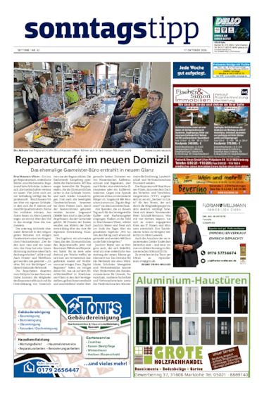 Sonntags-Tipp Syke-Weyhe-Bassum vom 17.10.2026