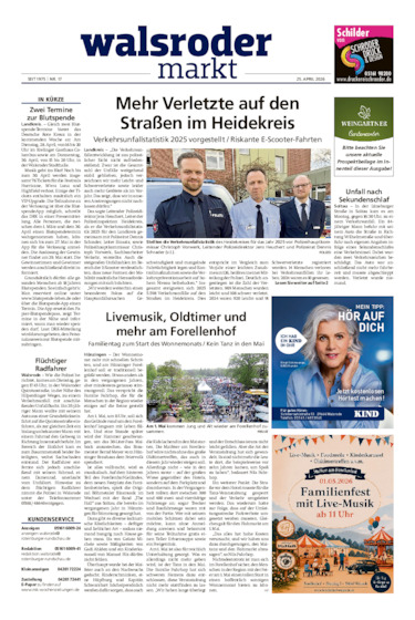 Walsroder Markt vom 25.04.2026