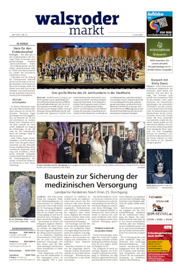 Walsroder Markt vom 04.07.2026