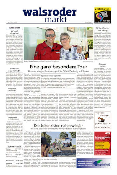 Walsroder Markt vom 18.07.2026