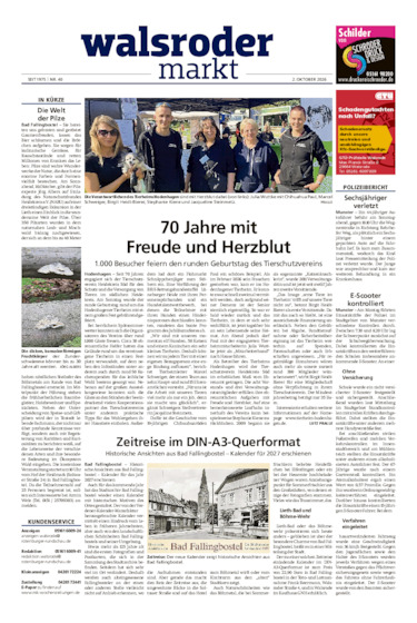 Walsroder Markt vom 02.10.2026