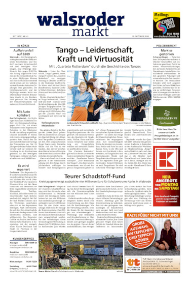Walsroder Markt vom 10.10.2026