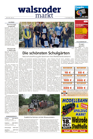 Walsroder Markt vom 17.10.2026