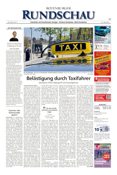 Rotenburger Rundschau Sottrum am Sonntag vom 25.04.2026