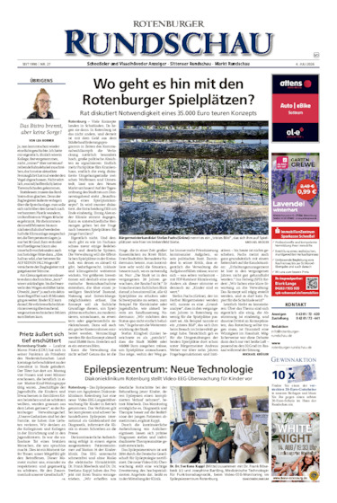 Rotenburger Rundschau Sottrum am Sonntag vom 04.07.2026
