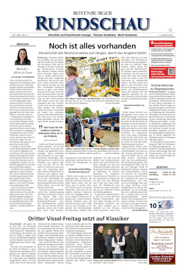 Vorschau Rotenburger Rundschau Visselhövede am Sonntag vom 01.08.2026